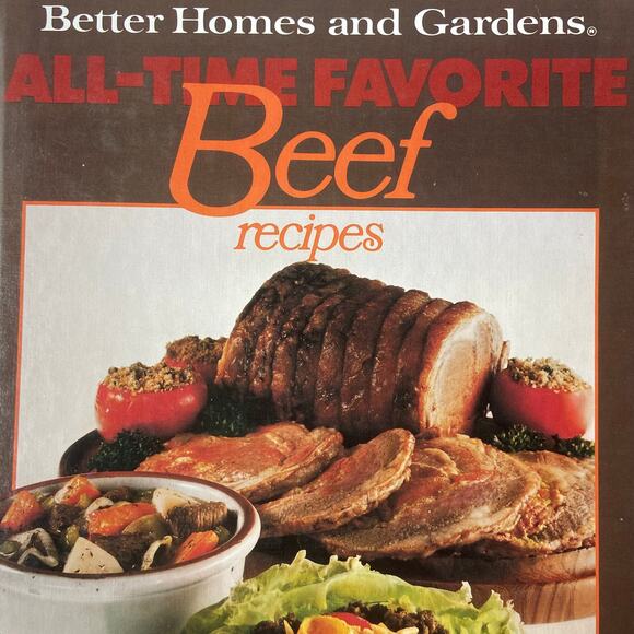 Better Homes and Gardens All Time Favorite Beef 1977 First Edition First Print - Picture 3 of 8